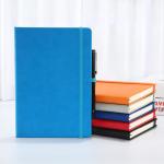 Gift Box Stationary Set With A5 Notebook And Pen In Leather Cover For Business