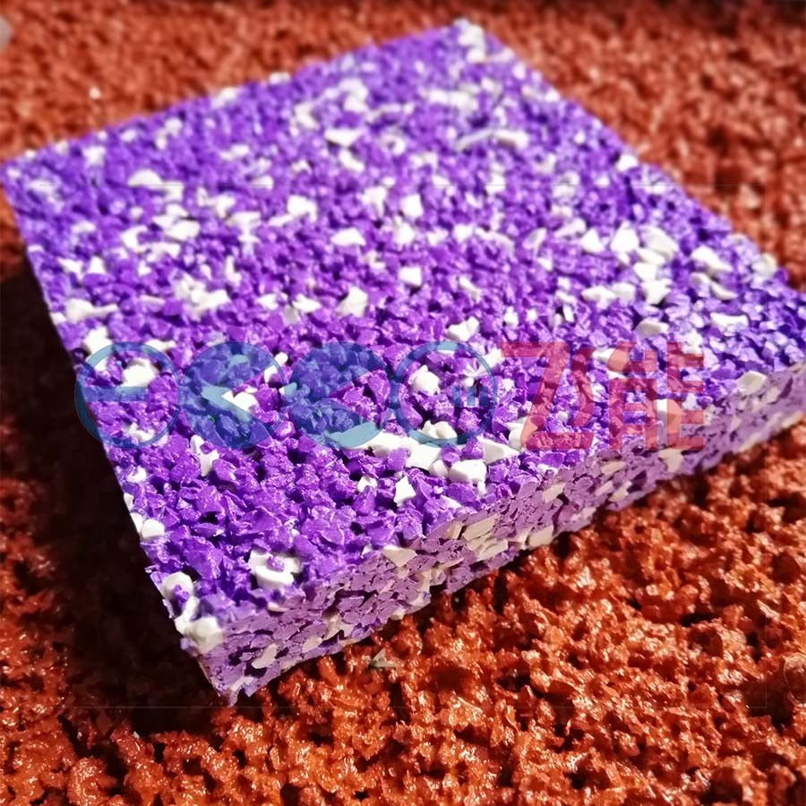 School Rubber Granules Flooring