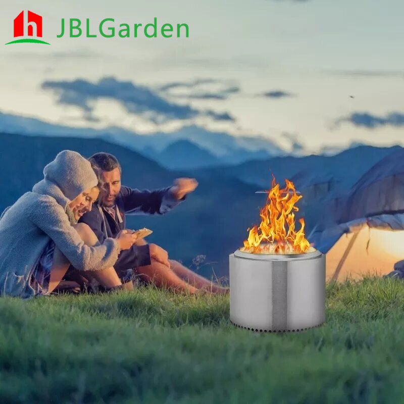 Stainless Steel 304 Smokeless Outdoor Firepit Portable