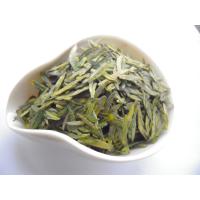 Buy cheap Curved Shape lung ching dragonwell green tea Fresh Tea Leaf material product