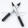 Buy cheap SA8000 Pointed Disposable Lip Brush lip blending brush Silver Ferrule from wholesalers