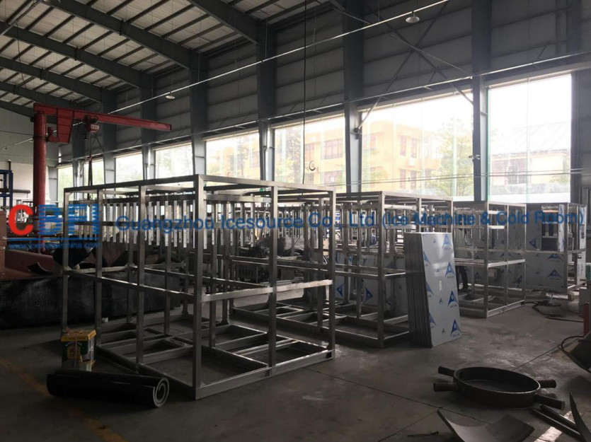 ETC 3 Tons Commercial Ice Cube Machine / Stand Alone Ice Maker