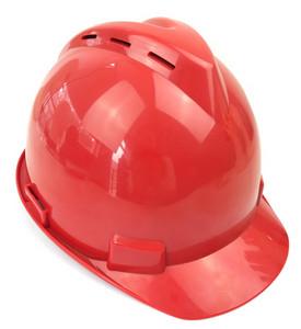 Buy cheap Red PPE Safety Helmets EN397 Approved ABS HDPE For Head Protective from wholesalers