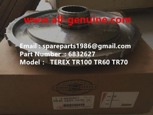 Buy cheap 6832627 ALLISON DRUM FOR TEREX TR100 TR50 TR60 DUMP TRUCK from wholesalers