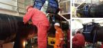 Stainless Steel Pipe Post Weld Heat Treatment Equipment with Safety Features and