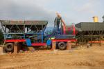 Compact 35m3/H YHZG35 Mobile Ready Mix Concrete Plant