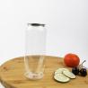 Buy cheap Tea Milk Round PET Container Bottles With Easy Pull Cover Food Grade from wholesalers