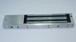 Anodized Aluminium Zinc 800LBs Electric Magnetic Door Lock 12 / 24VDC
