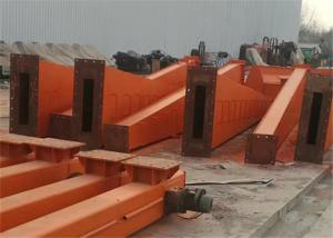 Buy cheap High Reliability Double Beam Structure Gear Box Type Gantry Crane from wholesalers