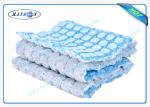 60g Blue And White Spun bond Polypropylene Non Woven Fabric Flat Water Smooth