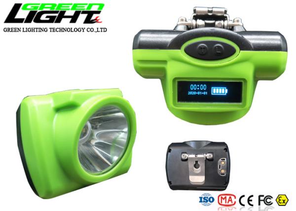 Buy cheap Thermoplastic Resin 15000lux 385LUM Cordless Mining Lights from wholesalers
