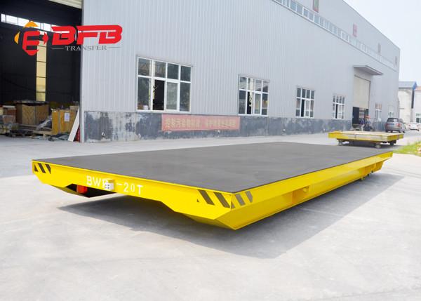 Buy cheap 45t High Temperature Die Transfer Cart On Cement Floor from wholesalers