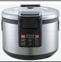 19L Stainless Steel Electric Rice Cooker Manual Control Panel