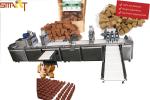 SS Beef Meat Bites Forming Machine With Simens Motor