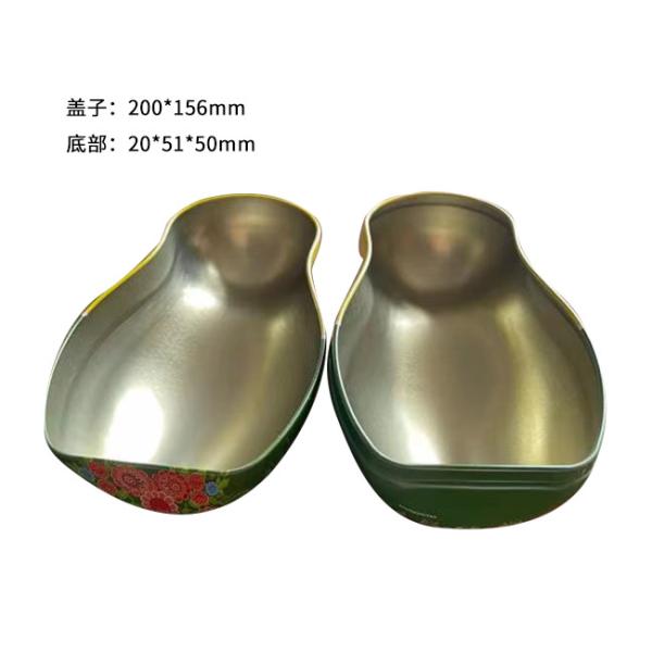 Buy cheap Recycled Metal Tin Cookie Containers Storage Tin Cans For Food Packaging from wholesalers