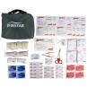 Buy cheap Premier Vehicle First Aid Kit With PVC Coated Nylon Bag 24 x 18 x 7.5 cm from wholesalers