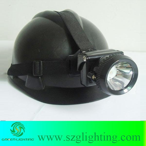 Buy cheap 1W 4000LUX high brightness miner's safety cap lamp from wholesalers