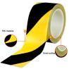 Buy cheap Non Adhesive PVC Yellow Warning Protection Caution Danger Barricade Tape For Security from wholesalers
