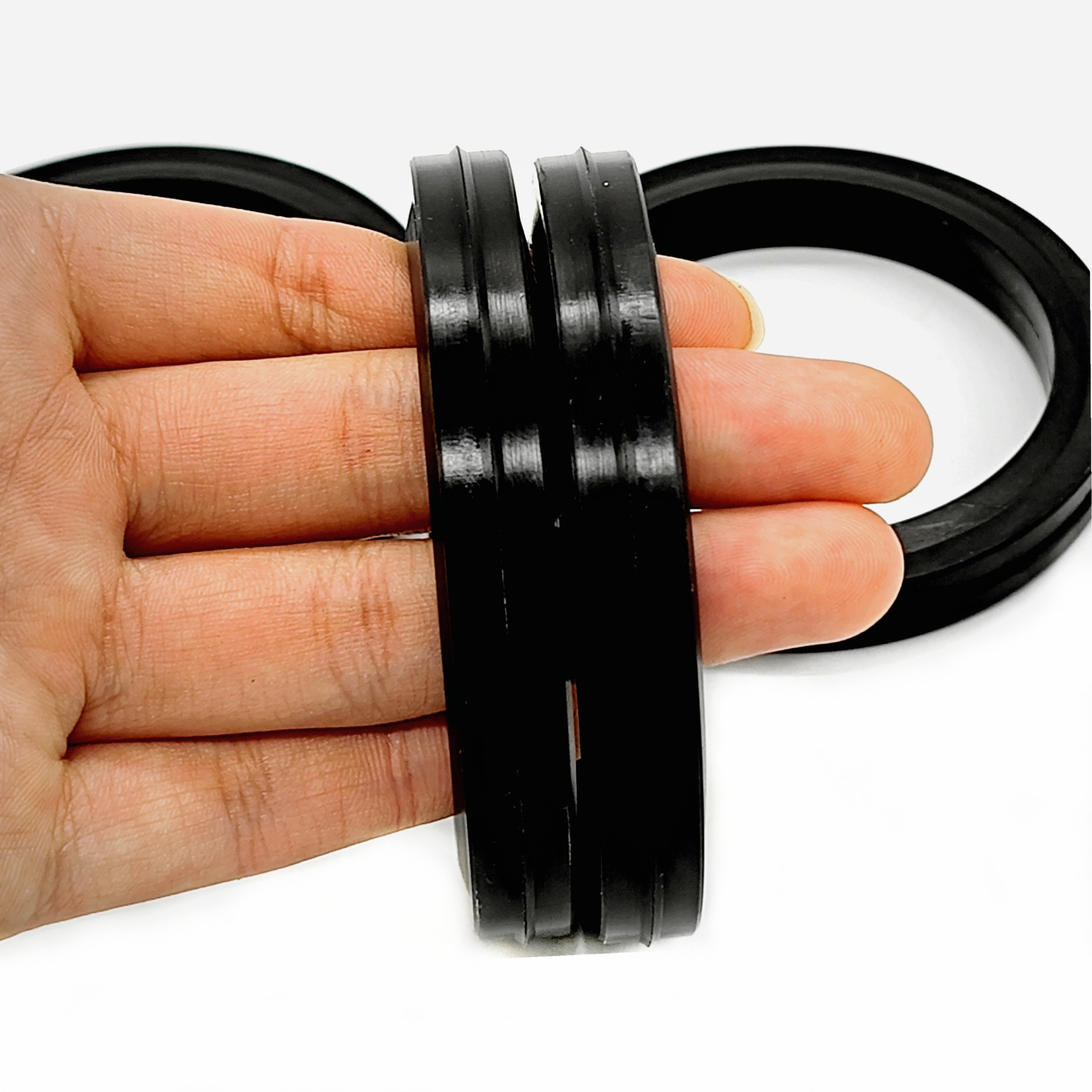 Oil&Heat&Chemical resistant Fig 607 Weco Black NBR Hammer union seals for oil drilling industry