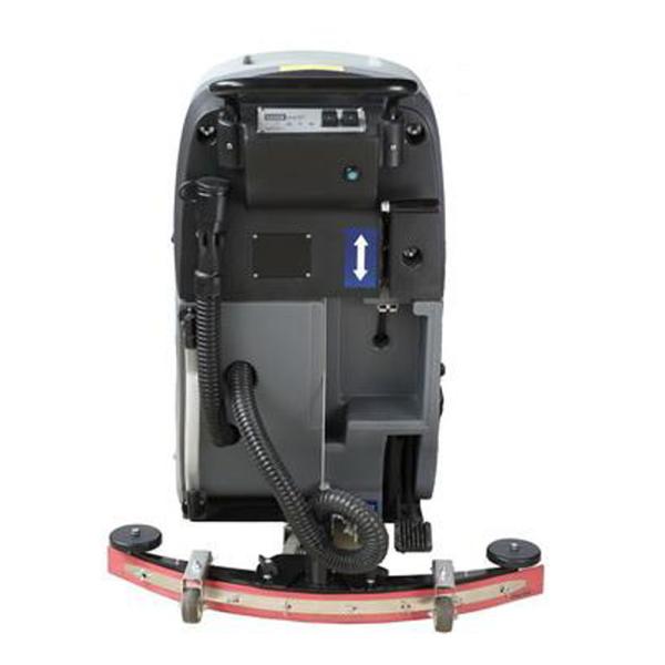 Buy cheap WaterProof Hand Push Floor Scrubber For Fast Cleaning Low Energy Design from wholesalers