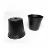 Buy cheap Black Plastic Soft Flower Nursery Pots UV Treatment from wholesalers