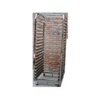 Buy cheap Stainless Steel 12Layer Baking Tray Rack Trolley Cake Room Bread Rack Tray product
