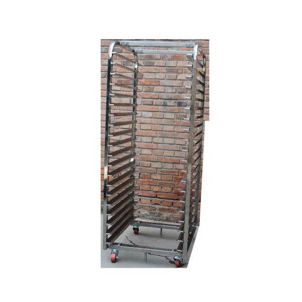 Stainless Steel 12Layer Baking Tray Rack Trolley Cake Room Bread Rack Tray