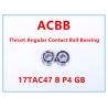 Buy cheap 17TAC47 B P4 GB Thrust Angular Contact Ball Bearing from wholesalers