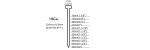 Top-Rated 32MM 1-1/4" Air Brad 18 Gauge Straight Nail F32 for Furniture