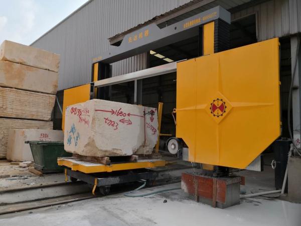 Buy cheap CNC Diamond Wire Saw Machine For Special Shaped Stone from wholesalers