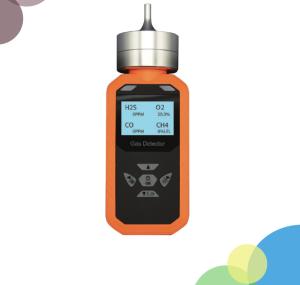 China Multi Function 3000mAh Combustible EX Gas Detector Shock Resistance on sale