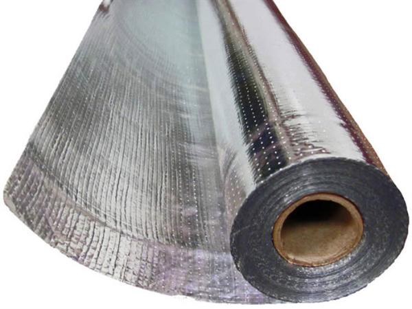 Buy cheap Moisture Resistant 7 Micron Aluminum Foil Fiberglass With Thermal Resistance from wholesalers