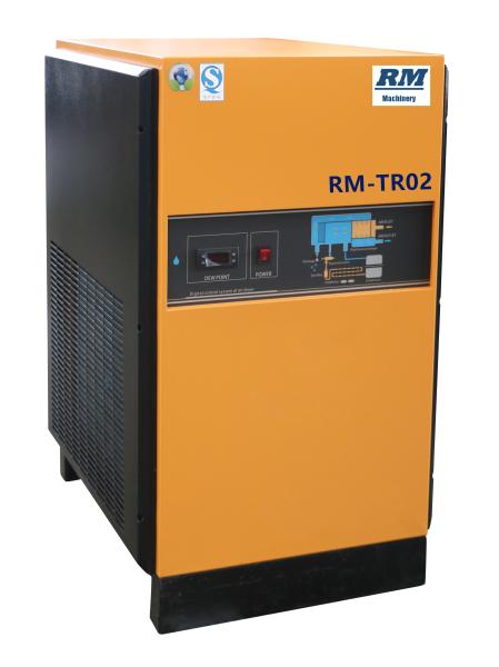 Buy cheap 220v industrial air dryer electric refrigerated air compressed dryer for compressor from wholesalers