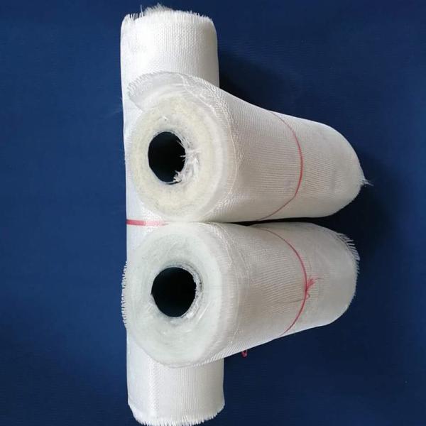 Buy cheap 50m-100m Aluminized Fiberglass Cloth Insulation Fireproof from wholesalers
