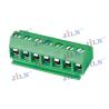 Buy cheap Green Color 5.0 mm H 10.5 Screw Terminal Blocks Female Type JL332W from wholesalers