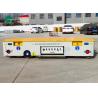 Buy cheap Battery Operated 10 Ton Material Handling Electric Trackless Transfer Trolley from wholesalers