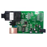 Buy cheap Desktop Gigabit Media Converter Single Fiber Optic Media Converter product