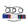 Buy cheap Multi Color FKM Low Temperature FKM Silicone Fuel Resistant Oil Resistant Gasket Material ODM from wholesalers