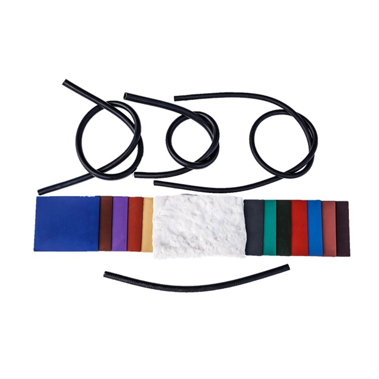 ISO 9001 Durable FKM Precompound For Low Temperature Resistance Excellent High Tensile Strength & Flowability Oil Seal