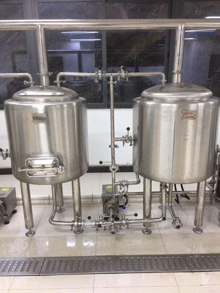 Buy cheap Electric Steam Heating 100L Beer Fermenter , Mini Brewery Equipment CE Certified from wholesalers