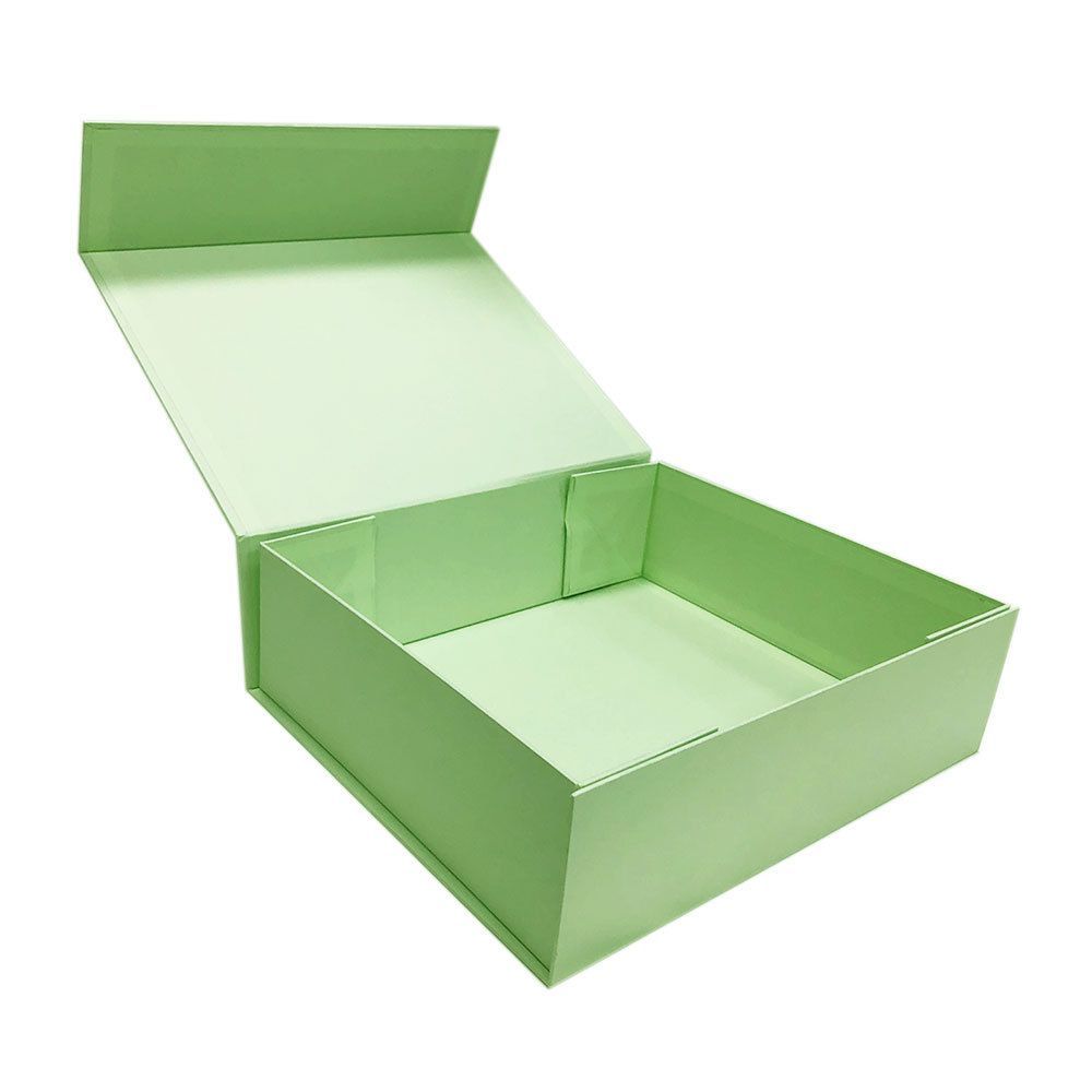 Custom Logo Printed Cosmetic Jewellery Folding Cardboard Box, Christmas Decoration Paper Gift Box