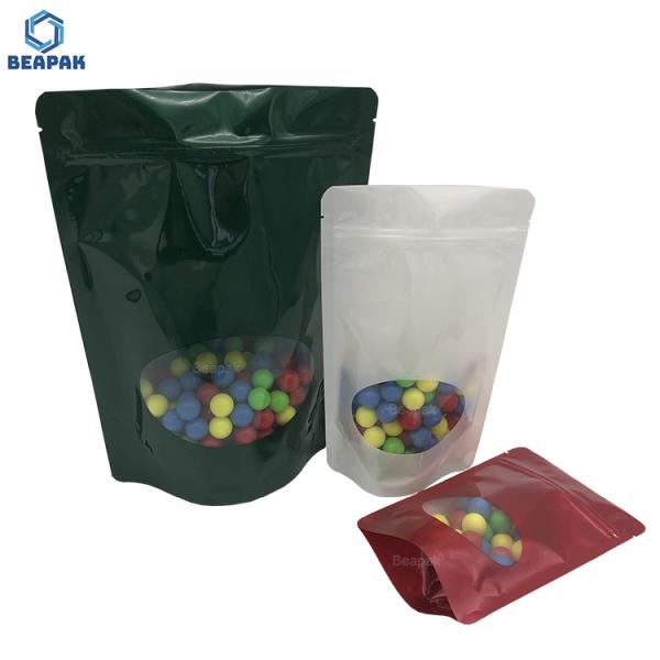 Buy cheap Smell Proof Aluminum Foil Laminated Stock Packaging Bags from wholesalers