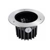 Buy cheap Ra80 24V IP67 LED Underground Light Adjustable Beam Direction 5000K from wholesalers