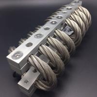 Buy cheap Helical Steel Wire Rope Isolator Aeronautics Space Compressor Shock Absorption product