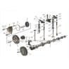 Buy cheap sinotruk spare part camshaft part number VG1500050096 with warranty from wholesalers