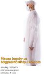 durable chemical resistant lab coats,elastic material coverall workwear