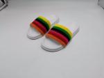 Soft Pu Towel Upper Classic Eva Beach Slippers