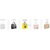 Buy cheap Wholesale Promotional High Quality Non Woven Bags, China manufacturer customized garment shopper recyclable non woven ba from wholesalers