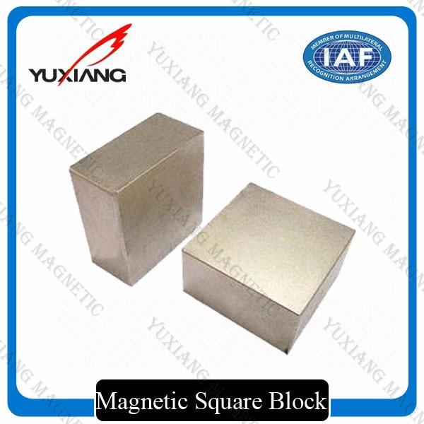 Buy cheap Tin Coated Neodymium Block Magnets N35 - N52 Grade Customized Dimension from wholesalers