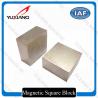 Buy cheap Tin Coated Neodymium Block Magnets N35 - N52 Grade Customized Dimension from wholesalers